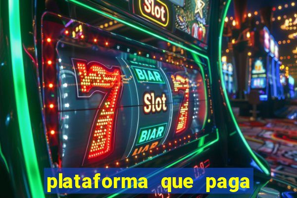 plataforma que paga bonus no cadastro